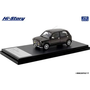 Hs460Br 1/43 Daihatsu Mira Gino 5Door 2000 Deep Brown Mica Resin Cast Minicar - Picture 1 of 4
