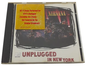 Nirvana - MTV Unplugged in New York (1994) - CD - Zustand sehr gut - Bild 1 von 4