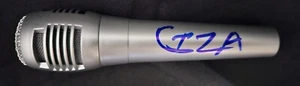 Micrófono autografiado firmado por GZA of Wu-Tang Clan - Imagen 1 de 1