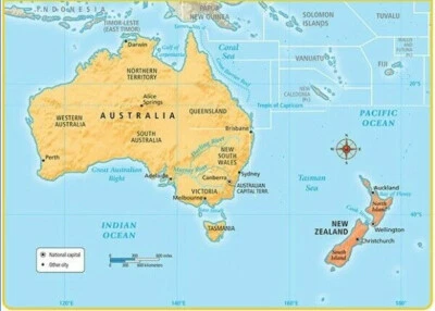 2021 AUSTRALIA & NEW ZEALAND for Garmin Maps SD - Image 1 of 2