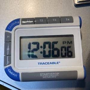 TRACEABLE 5012 Timer 5/8" LCD /w Magnetic Clip & Battery Calibration Exp 11/22 - Picture 1 of 10