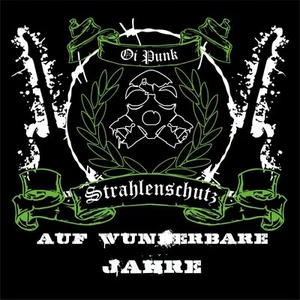 Strahlenschutz - Auf wunderbare Jahre (CD) Neu lim.500 Stk. Oi Punk Biertoifel - Picture 1 of 3