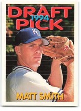 1994 Topps Traded #116T Matt Smith NM-MT RC Rookie Royals