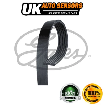 Fits Jaguar XF (2009-2015) XJ (2009-2015) Gates V-Ribbed Belts -6911 - Image 1 of 4