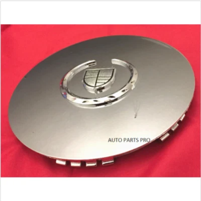 ONE 2003-2006 CADILLAC ESCALADE ESV EXT tapa central de cubo de rueda cromada AFTERMARKET Foto 1 de 2