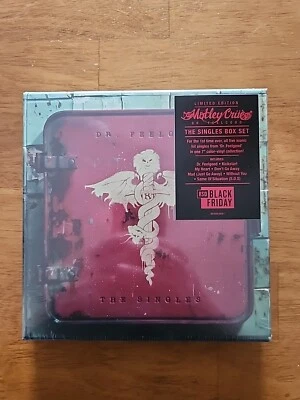 Motley Crue Dr. Feelgood Singles Boxset RSD Black Friday - Image 1 of 2