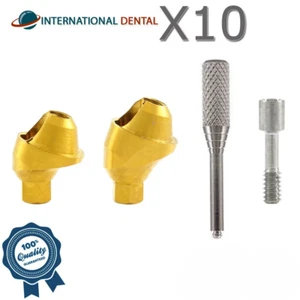 Lot Of 10 Slim Angled Multi-Unit 1.6 System Adapter Head 17° All on 4 or 6 - Picture 1 of 4