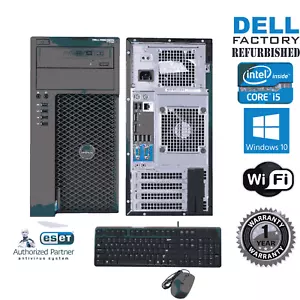 Dell Precision T1700 Computer i5 4570 3.20ghz 8gb 500GB Windows 10 PRO 64 Wifi - Picture 1 of 8