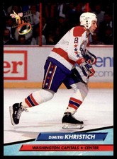 1992-93 Fleer Ultra Dimitri Khristich #235