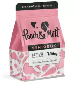 Pooch & Mutt - Complete Senior Dry Dog Food Grain Free, Chicken & Superfood - Picture 1 of 6