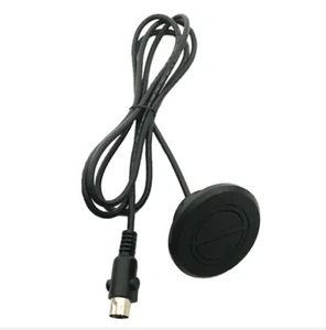 Universal Electric Furniture Round Hand Controller Fixed Side 2-Button Handset - Picture 1 of 5