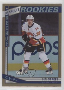 2013-14 O-Pee-Chee Marquee Rookies Rainbow Foil Ben Street #530 Rookie RC