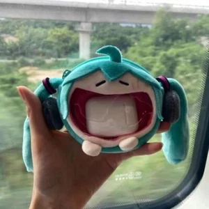 Hatsune Miku Plush Itabag Mini Coin Purse Messenger Bag Shoulder Crossbody - Picture 1 of 5