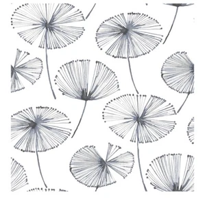NuWallpaper NU2683 Aya Peel & Stick Wallpaper, Blue - Picture 1 of 7