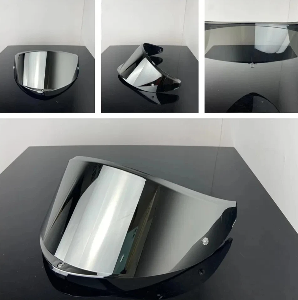 Lente visera AGV K6 K6S plateada Foto 1 de 1