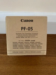 Original Canon PF-05 Printhead (3872B001AC) 2119J08 - Brand new / Sealed - Photo 1/3