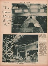 1934 Queen Mary Of The Air - Pan American Clipper No 7