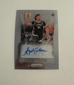 SYDNEY COLSON 2024 WNBA Prizm Throwback Signatures Auto #TB-SYC - Picture 1 of 1
