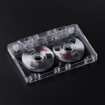 AIWA Reel to Reel Silver Cassette Tape  Self-made High Quality Design - Image 1 of 4