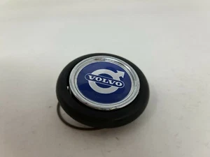 VOLVO PULSANTE CLACSON BOTTONE VOLANTE LOGO ROTONDO 6 CM D'EPOCA NUOVO - Foto 1 di 2