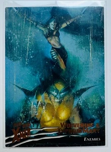 WOLVERINE & TYPHOID MARY #72 - X-MEN WOLVERINE 1996 Fleer Ultra Trading Card - Picture 1 of 2