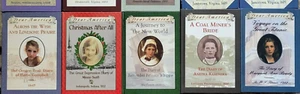 LOT OF 5 DEAR AMERICA HARDCOVER BOOKS SCHOLASTIC - Imagen 1 de 2