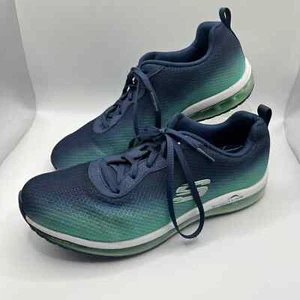 Sketchers Damas Sketch Air Element Espuma con Memoria Azul Marino Aqua - Talla UK 6 EU 39 - Imagen 1 de 19