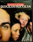 Vintage print advertisement Music Quicksilver Quik Jean Roxy Jean boardriders