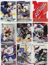 2003/04 In The Game Action Update Hockey Set 625-674