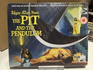 The Pit and the Pendulum / Pendel Des Todes Steelbook Edgar Allan Poe‘s Ovp - Bild 1 von 2