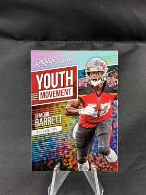 2020 Panini Prestige Youth Movement #YM-SB Shaquil Barrett QTY - Image 1 of 2