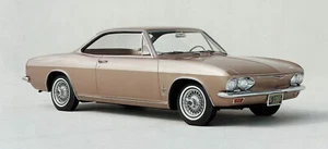 Chevrolet Corvair Monza (Series 105) (1969) 1/87 1/64 1/43 1/32 1/25 1/24 1/18 - Picture 1 of 6