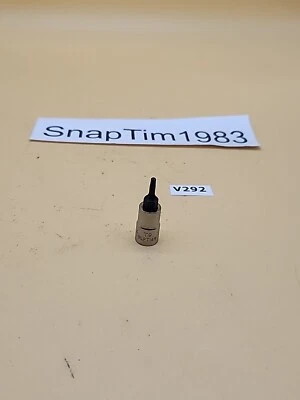  Blue-Point  BLPT149 Standard Bit T9 Socket 1/4" Drive - Image 1 of 4