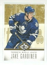  2012-13 Limited Gold #5 Jake Gardiner 24/25 (ref 18102)
