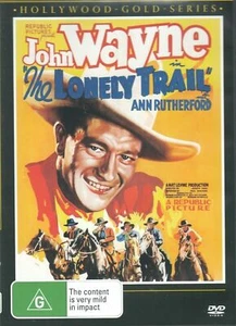 THE LONELY TRAIL DVD 1936 NEW Region 4 John Wayne, Ann Rutherford SUPER RARE - Picture 1 of 1