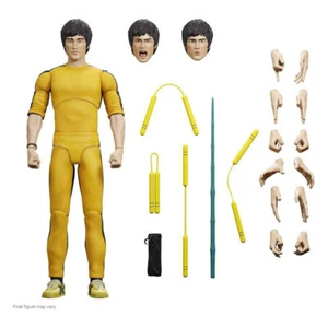 Bruce Lee Ultimates Bruce Le Challenger Figurine D'Action 18 CM Super7 Obk - Bild 1 von 5