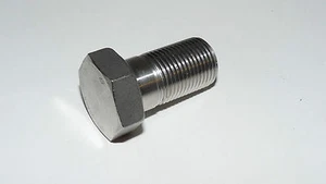 NAS1962C5 A286 Superalloy Stainless Steel 3/4-16 Bolt 180ksi 5/16 grip 1.35 OAL - Picture 1 of 3