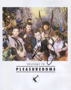 Holly Johnson Frankie Goes To Hollywood 8" x 10" Photo Hand Signed in 2023 + COA - Picture 1 of 1