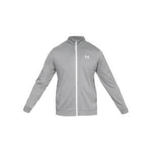Under Armour Mens Sportstyle Tricot Full Zip Track Running Sports Jacket UA 2XL - Picture 1 of 1