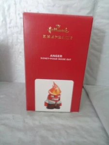 2020 - Hallmark Keepsake - Inside Out - Ornamento rabbia - Pixar / Disney - Foto 1 di 1