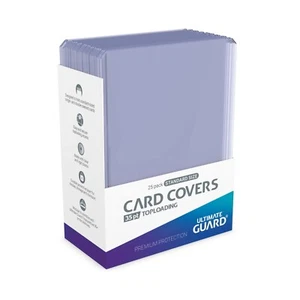 Ultimate Guard Card Covers - Toploading 35pt Size (Pack of 25) Rigid Toploaders - Picture 1 of 4
