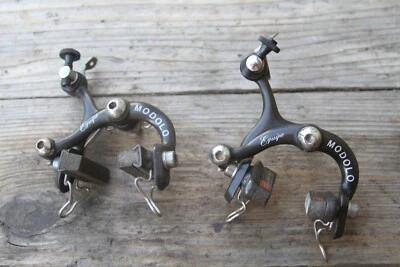 Modolo Equipe vintage Black brakes USED for parts cut bolts - Image 1 of 4