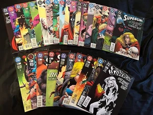 Supergirl 1996 Lot Of 28 2-15 & 17-30 Most In Good Condition - Picture 1 of 4