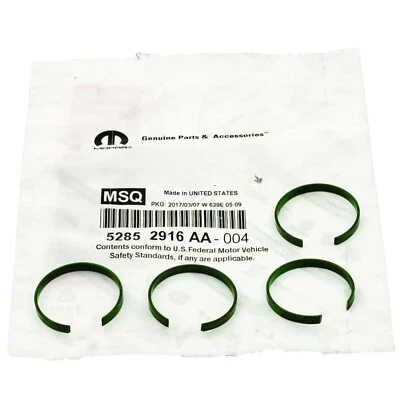 Eje de salida de transmisión 42RLE Dodge Jeep clip en C paquete de 4 52852916AA Foto 1 de 3