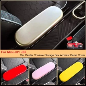 For Mini Cooper J01 J05 2024-25 Center Console Storage Box Armrest Panel Sticker - Picture 1 of 17