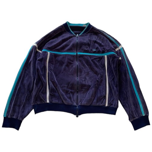 Bomber vintage Christian Dior velluto cerniera