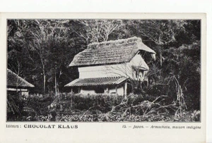 7084 MORTEAU FRANCE CHOCOLAT KLAUS CHOCOLAT KLAUS JAPON ARMACHATA - Picture 1 of 2