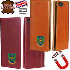 Phone Case Royal Marine Commando Leather Wallet Navy Apple iPhone 7 8 plus X