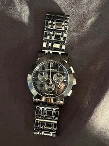 Burberry Check Ceramic Dial Bracelet Quartz Watch BU1871 - Picture 1 of 8