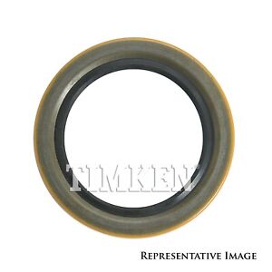 Fits 2016-2017 Lexus IS200t Differential Pinion Seal Rear Timken 207VJ84